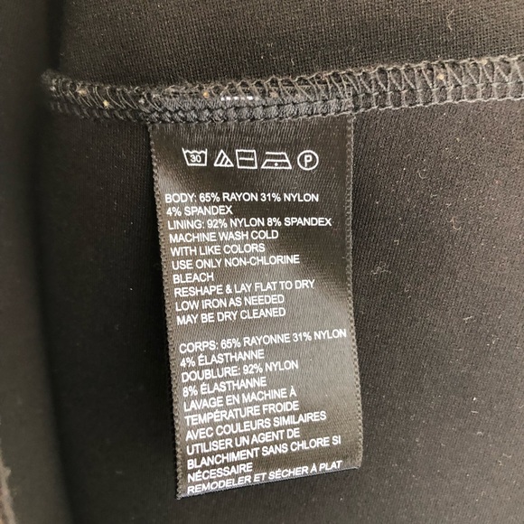 Urban Outfitters Black Mini Slip Dress - Picture 4 of 4